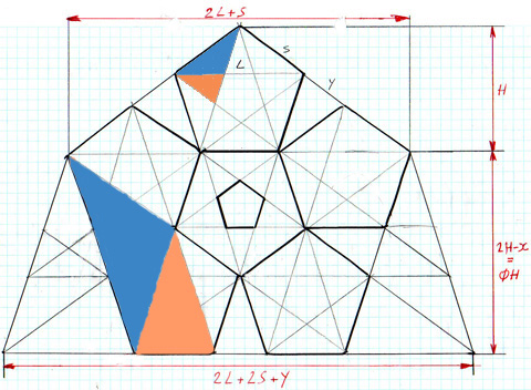 Einstein tile paper piecing : r/quilting