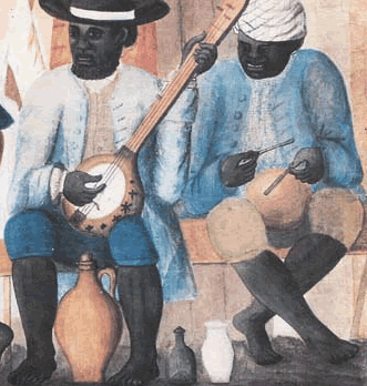 painting of the banjar